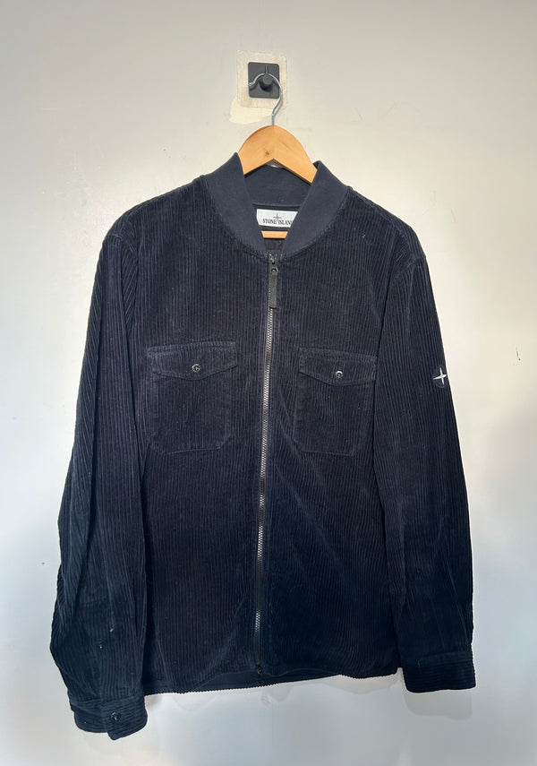 Stone Island Corduroy Bomber Jacket