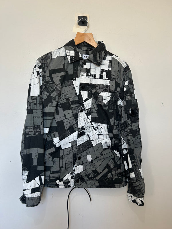 CP Company 50 Fili Digital Camo Overshirt
