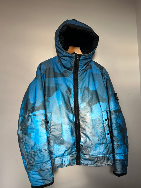 Stone Island 30 Year Anniversary Reflective Camouflage Jacket