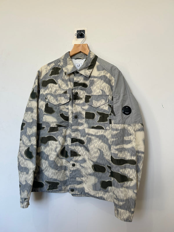 CP Company 50 Fili Camo Overshirt