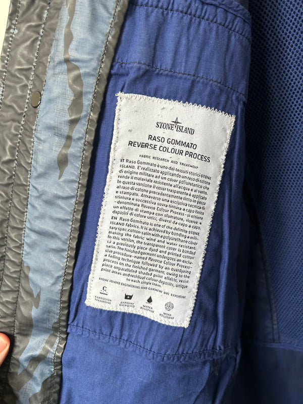 Stone Island Raso Gommato Reverse Colour Process