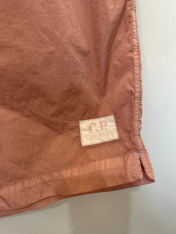CP Company Pink Chrome Swim shorts