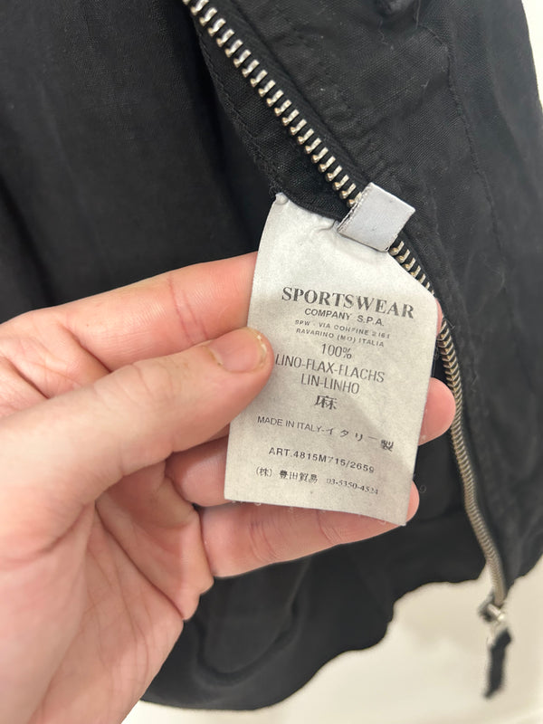 Stone Island 2008 Nylon Flax Bomber