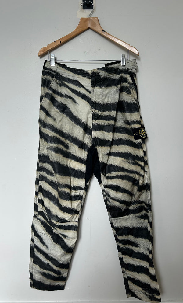 Stone Island Tiger Camo Cargos