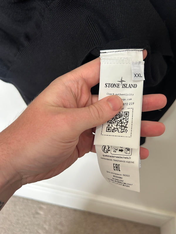 Stone Island Half Zip Polo