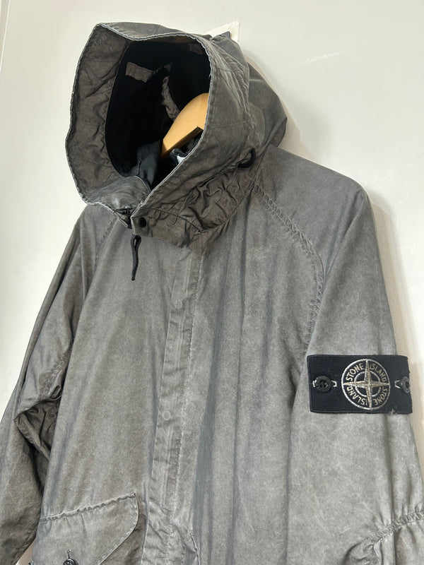 Stone Island Dust Colour Plated Reflective Jacket