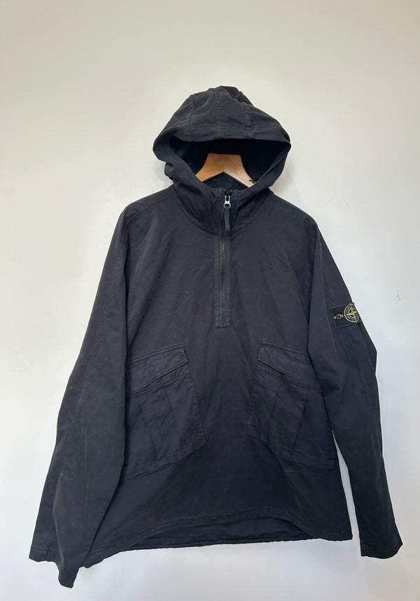 Stone Island Quarter Zip Hooded Smock