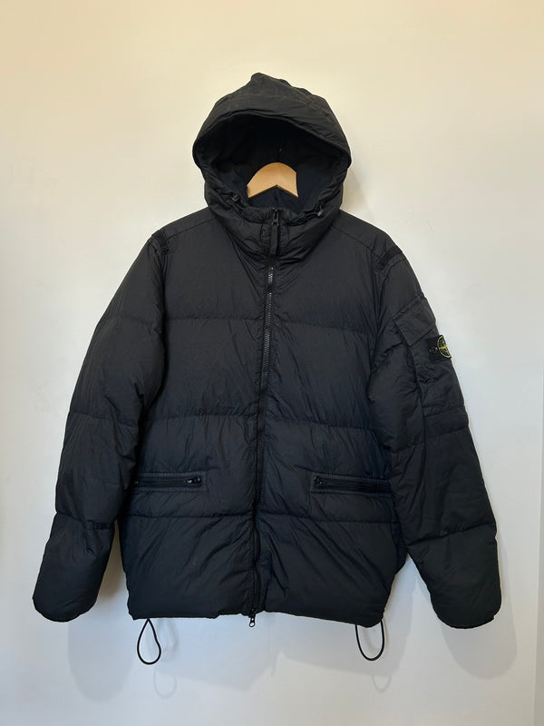 Stone Island Crinkle Reps Down Jacket