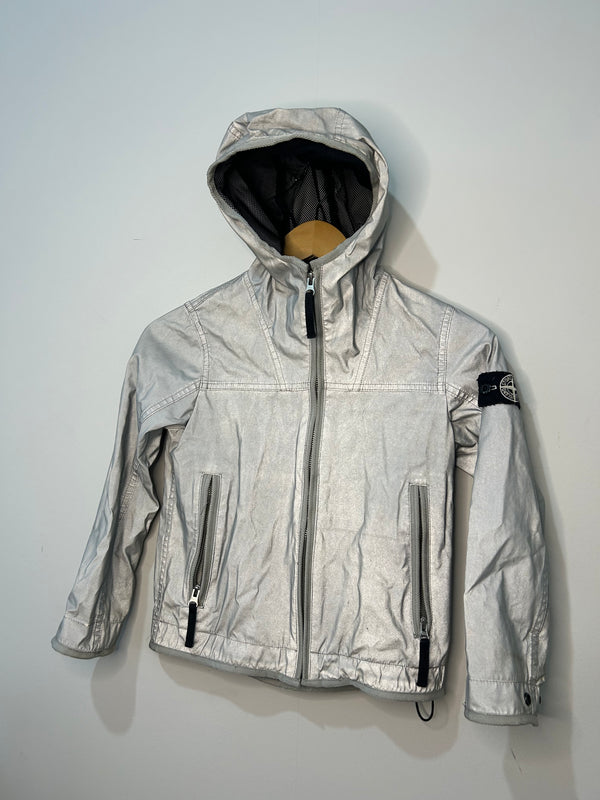 Stone Island Liquid Reflective Kids Jacket