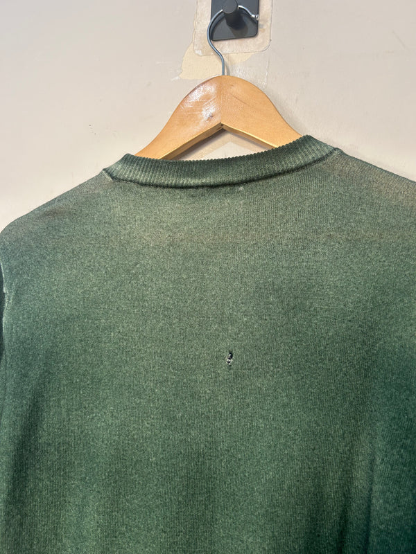 Stone Island Airbrushed Lazer Print Knit