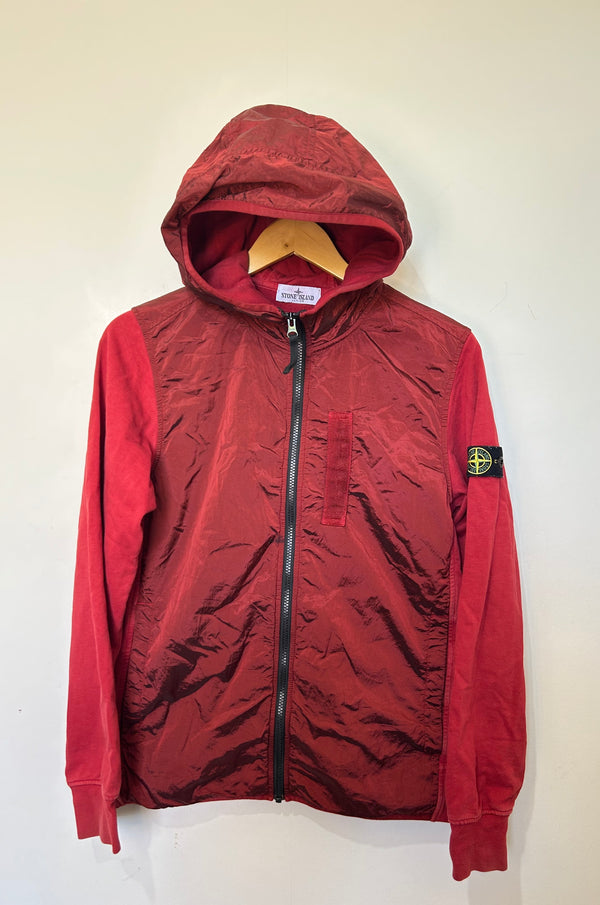 Stone Island Nylon Metal Hoodie