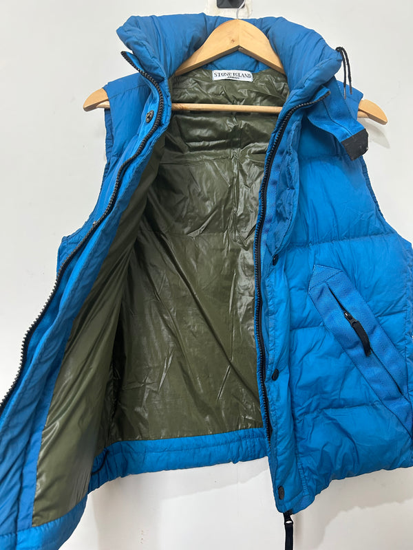 Stone Island Opaque Nylon Tela Down Gilet