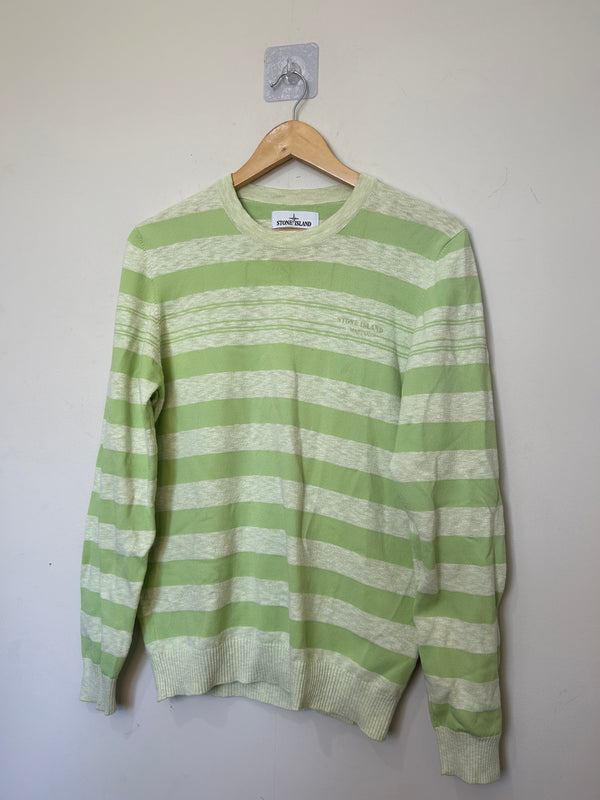 Stone Island Marina Striped Jumper