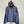 Stone Island Blue Hooded Snowflake Jacket