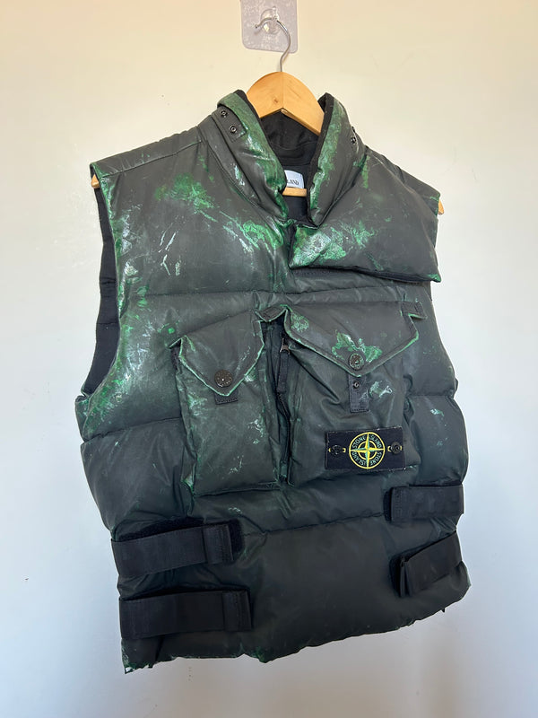 Stone Island Hidden Reflective Gilet