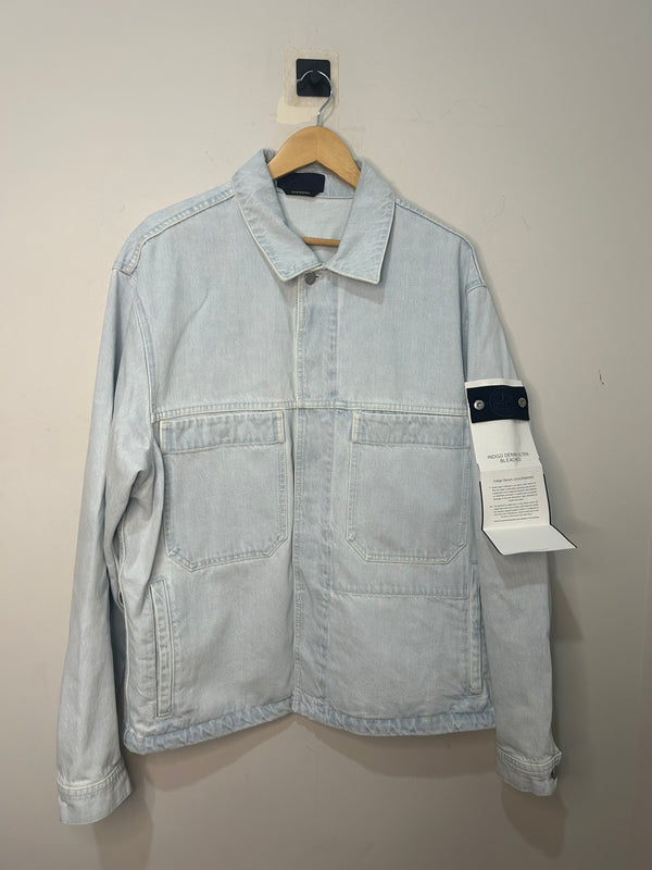 Stone Island Indigo Denim- Ultra Bleached