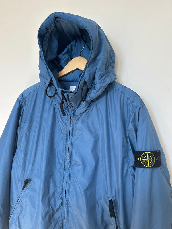 Stone Island Garment Dyed Crinkle Reps R-NY With Primaloft TC