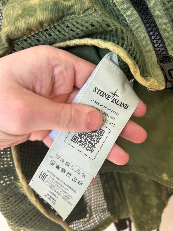 Stone Island Ripstop + Cotton Mesh Off- Dye OVD