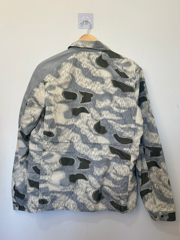 CP Company 50 Fili Mixed Camo Overshirt