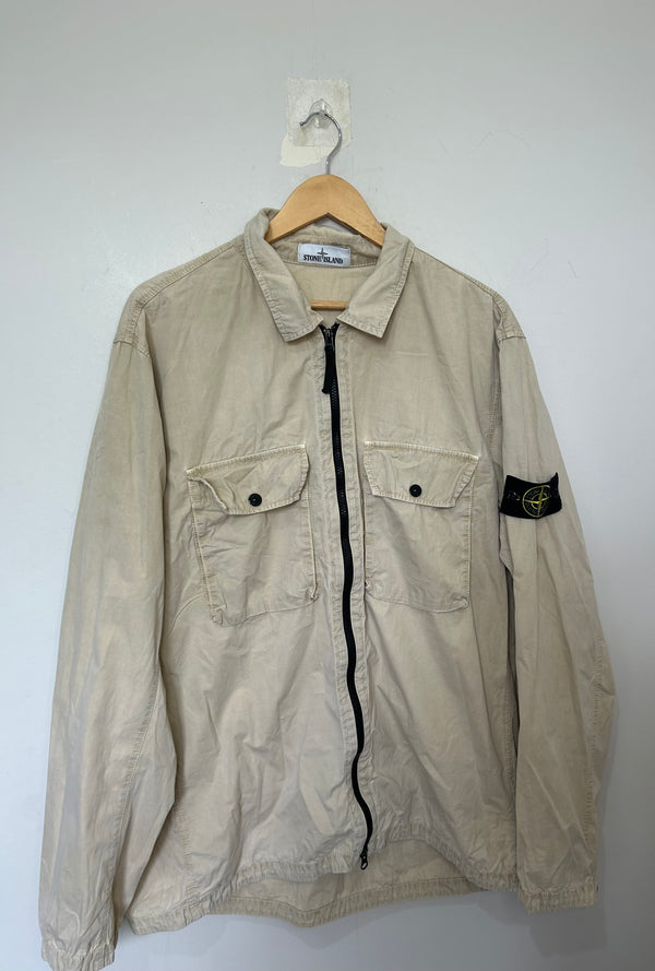 Stone Island Beige Overshirt