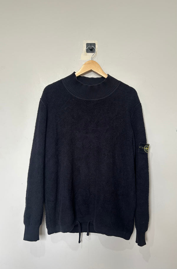 Stone Island Teddy Fleece Smock Pullover