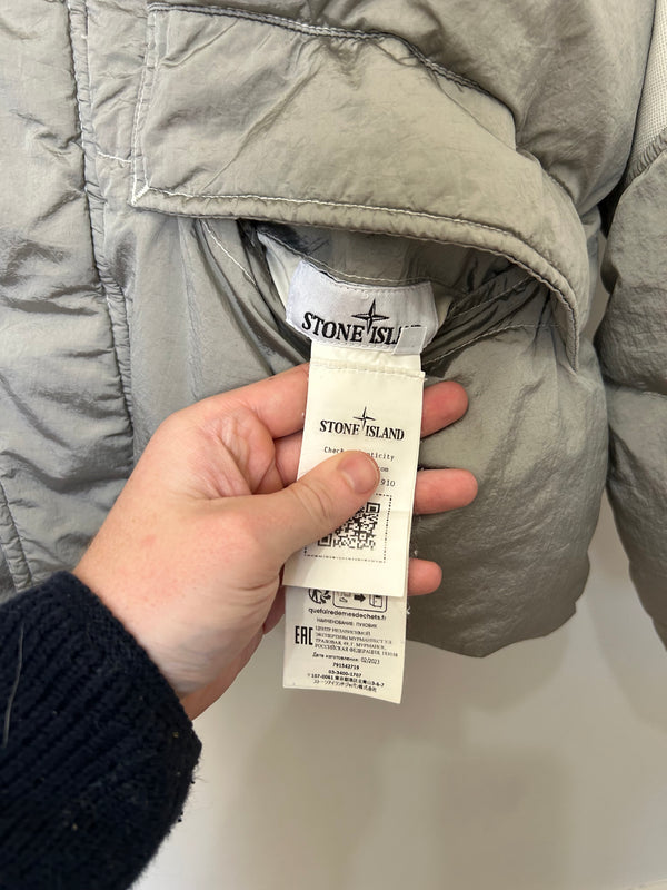 Stone Island Reversible Nylon Metal Down Jacket