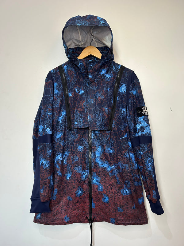 Stone Island Print Heat Reactive Thermosensitve Jacket