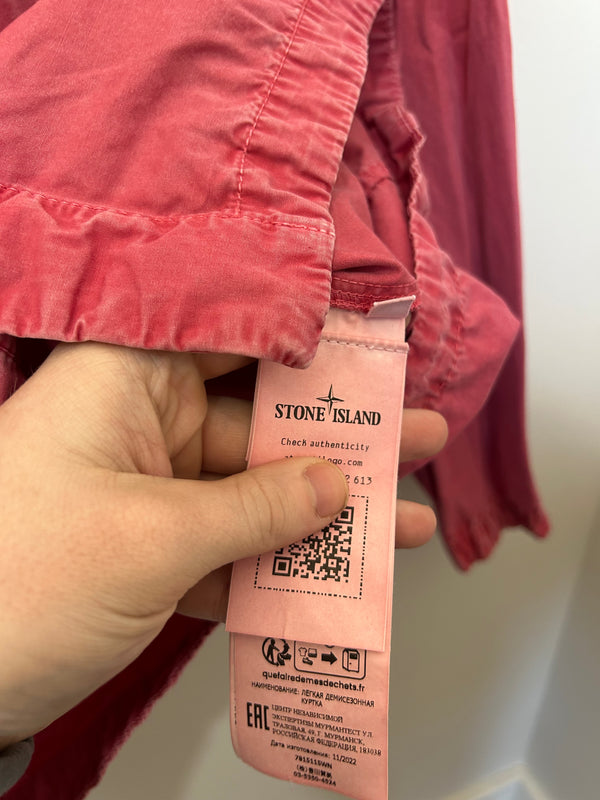 Stone Island Button Up Overshirt