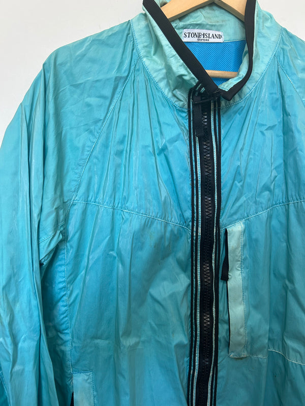 Stone Island Prismatica Liquid Silk Jacket
