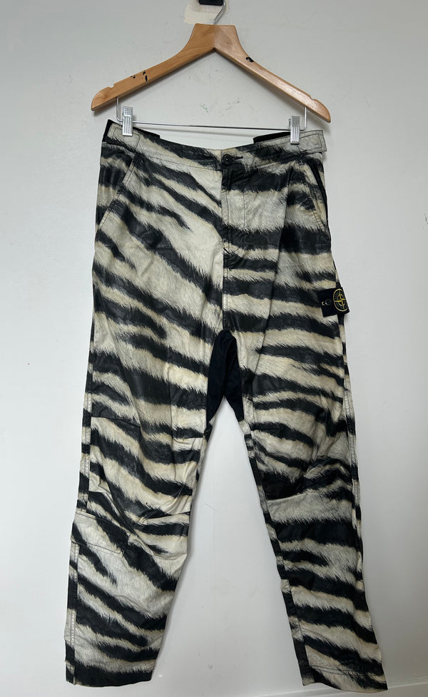 Stone Island Tiger Camo Cargos