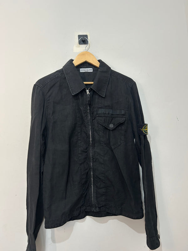 Stone Island Lino Flax Linen Jacket