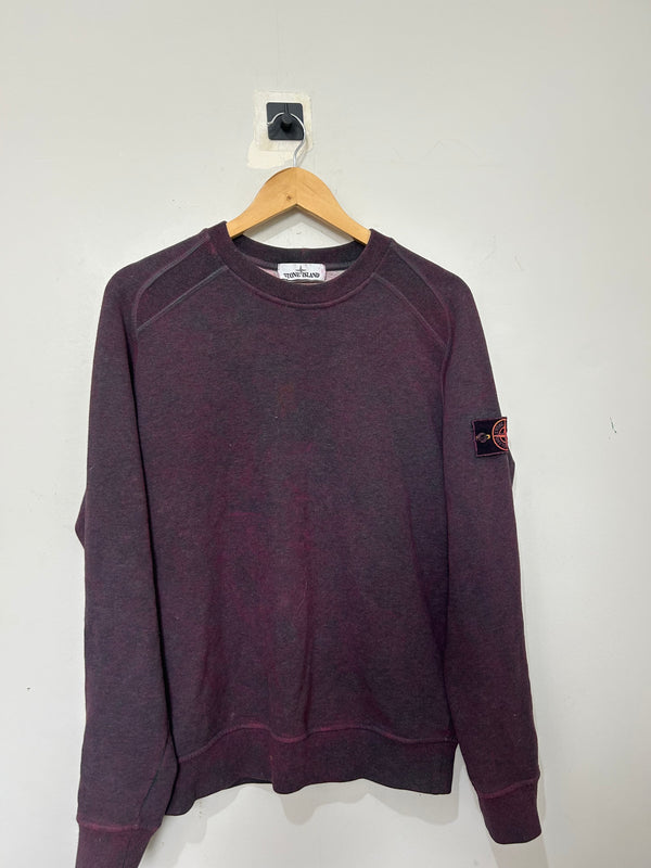 Stone Island Dust Treatment Sweatshirt