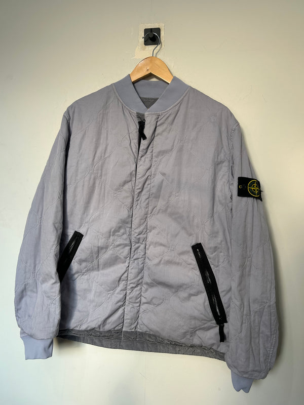 Stone Island Reversible Nylon Metal Bomber