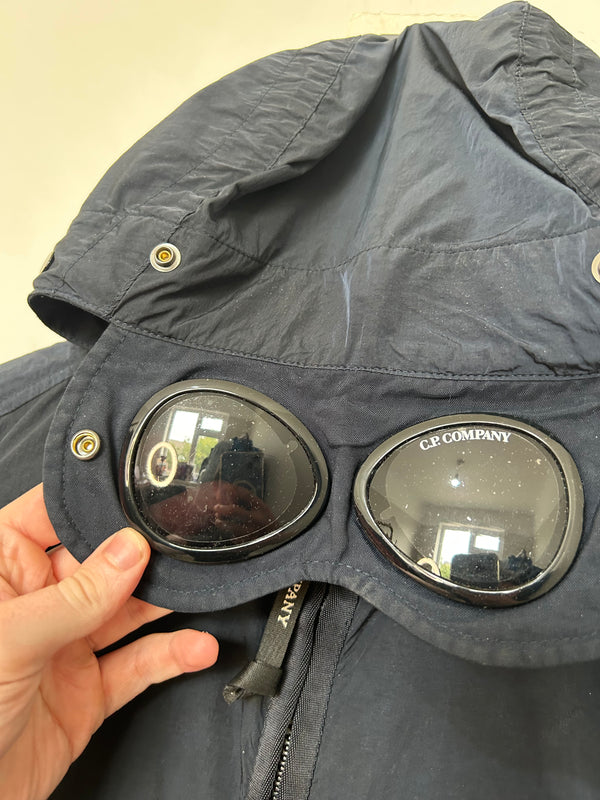 CP Company Navy Chrome Goggle Jacket