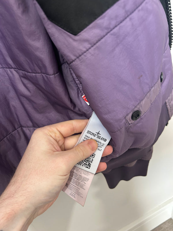 Stone Island Garment Dyed Crinkle Reps Primaloft Jacket