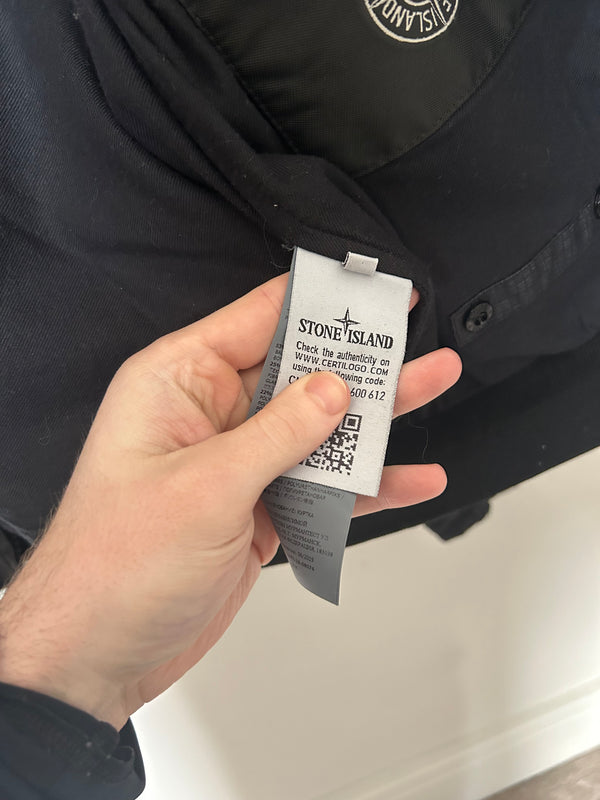 Stone Island Reflective Weave Ripstop TC