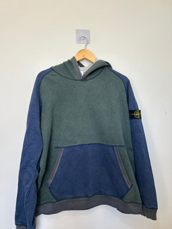 Stone Island Two Tone Hoodie