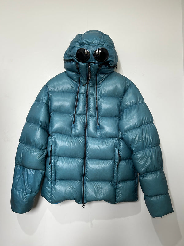 CP Company DD Shell Goggle Down Jacket