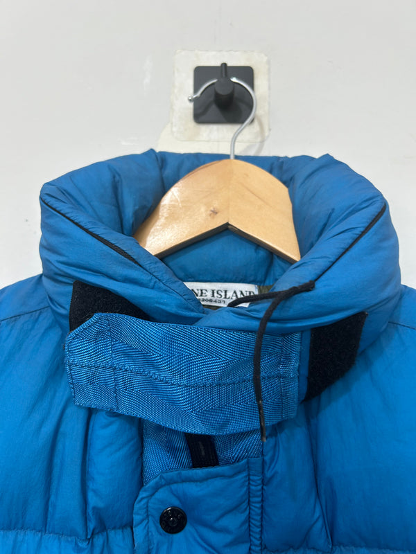 Stone Island Opaque Nylon Tela Down Gilet