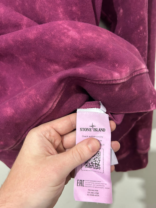 Stone Island OVD Dye Hoodie