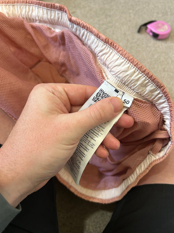 CP Company Pink Chrome Swim shorts