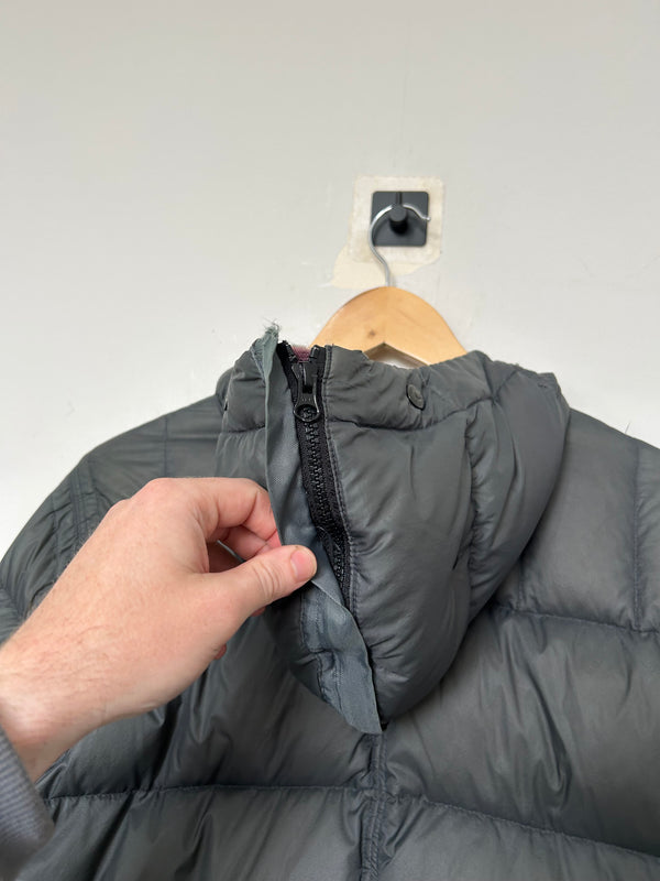 Stone Island 2007 Asian Exclusive Opaque Nylon Tela Down Jacket
