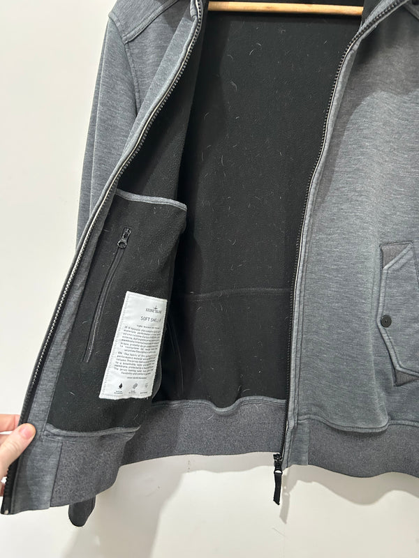 Stone Island Fleece Lined Soft Shell