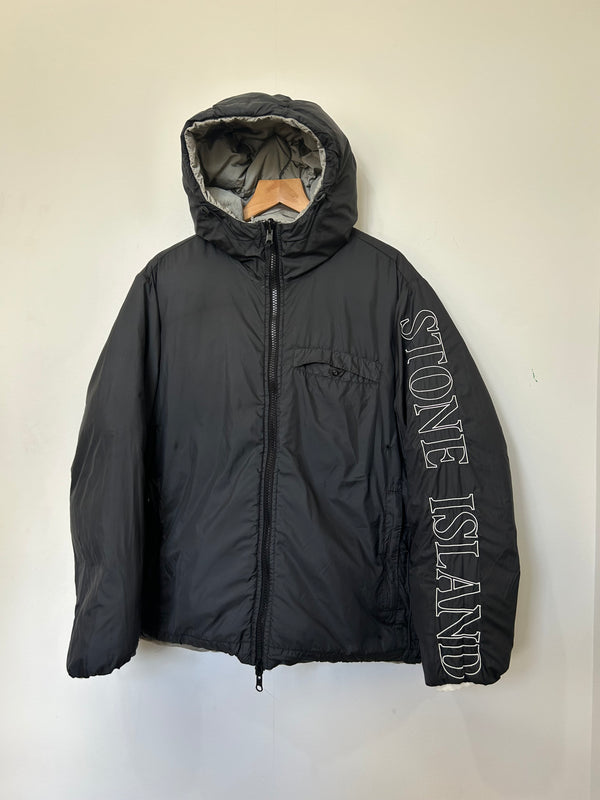 Stone Island Reversible Nylon Metal Down Jacket