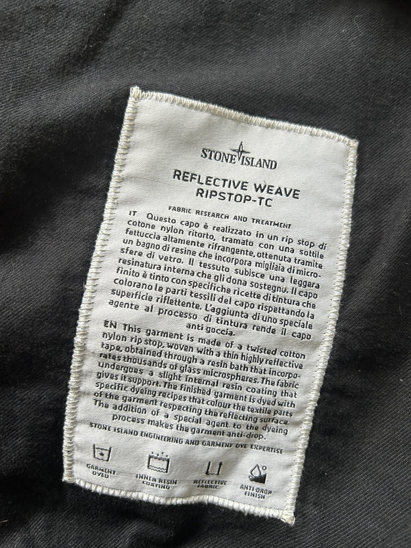 Stone Island Reflective Weave Ripstop TC