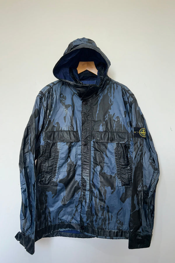 Stone Island Raso Gommato Reverse Colour Process
