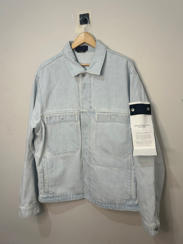 Stone Island Indigo Denim- Ultra Bleached