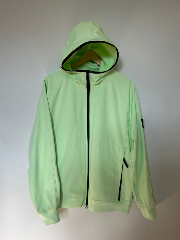 Stone Island Light Soft Shell-R With e-dye Technology