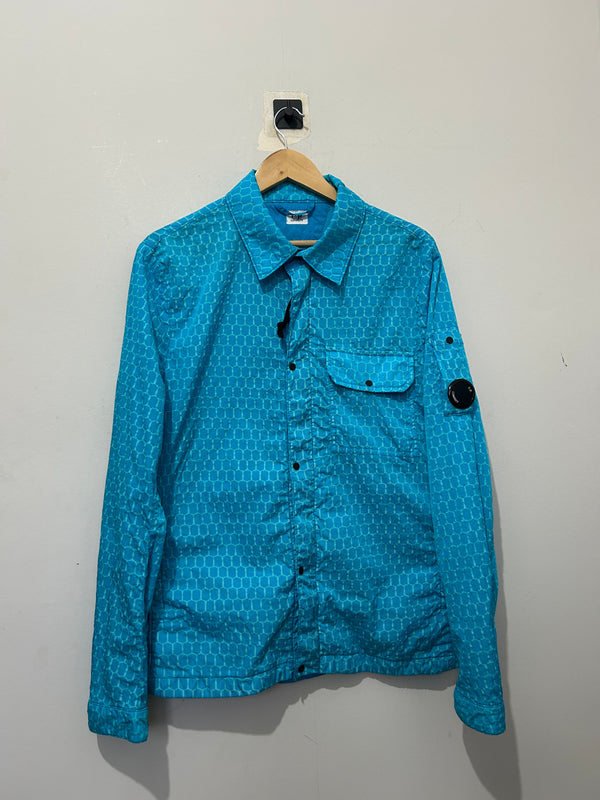 CP Company Air Net Overshirt