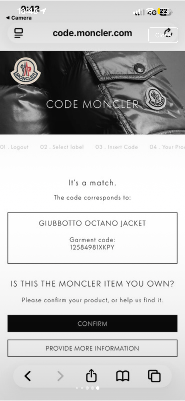 Moncler Octano Jacket